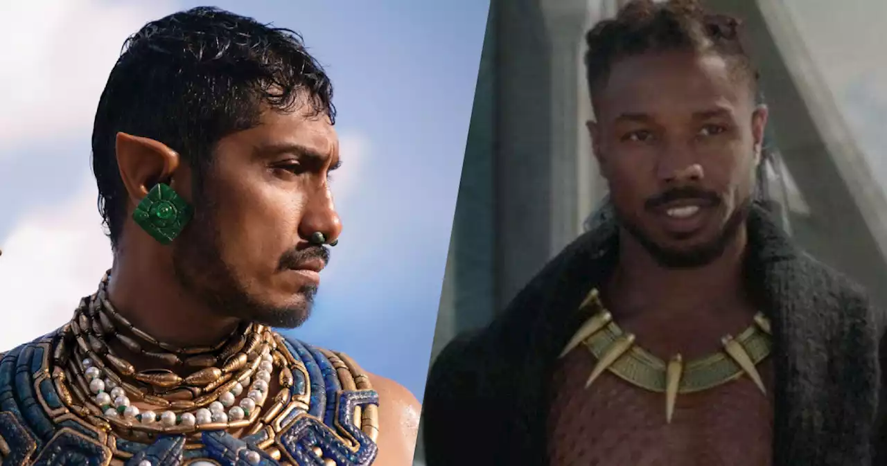 Black Panther: Wakanda Forever Star Tenoch Huerta Addresses Killmonger Comparisons