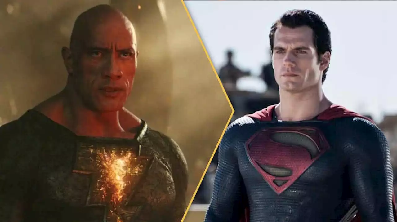 Dwayne Johnson Plans to Make Black Adam vs. Superman Movie