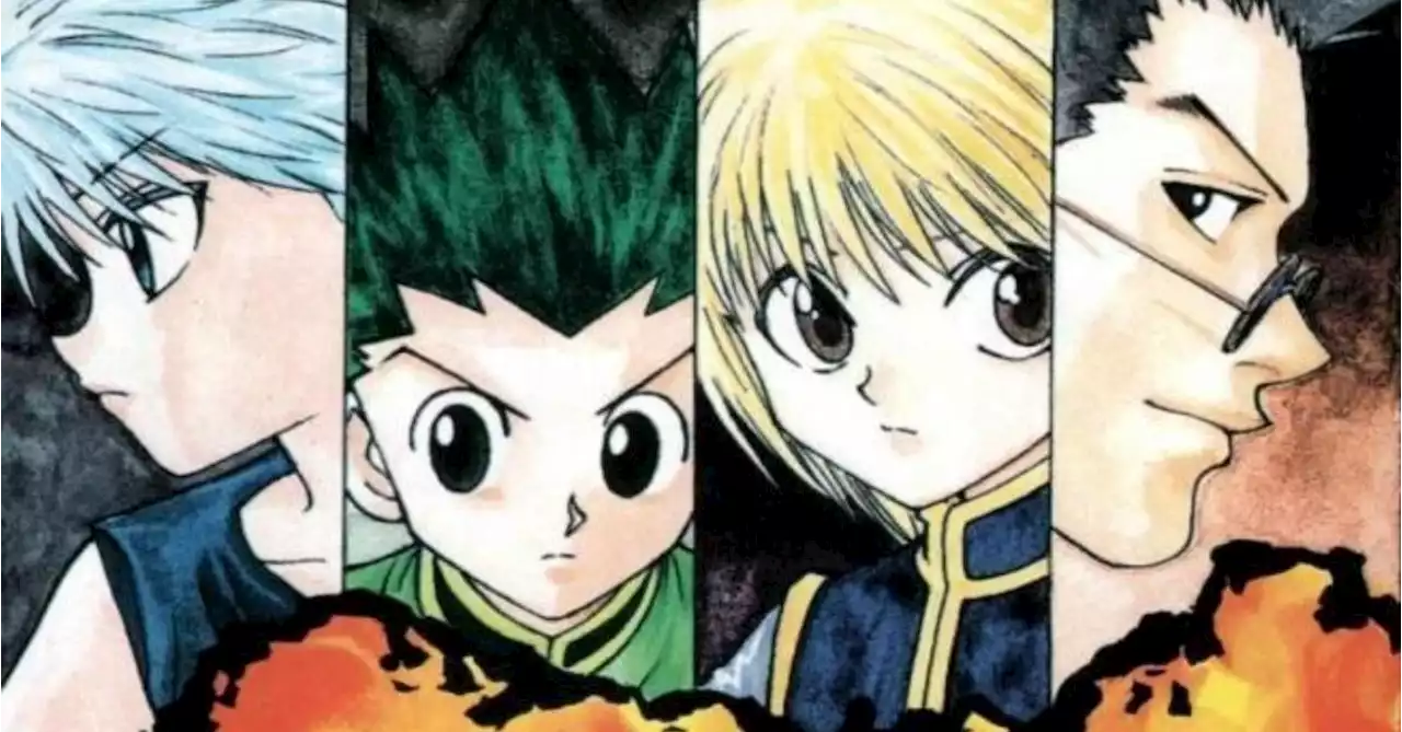 Hunter x Hunter's Entire Manga is Now Available in Shonen Jump's Vault