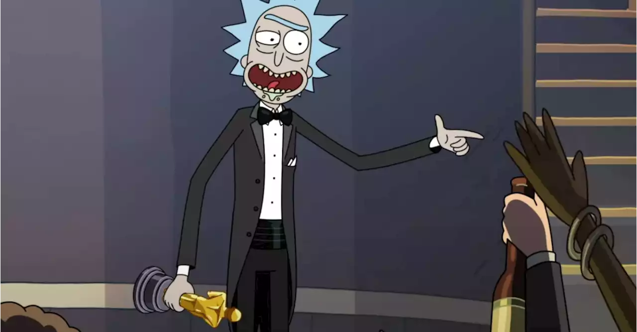 Rick and Morty Makes Rick an Oscars Host