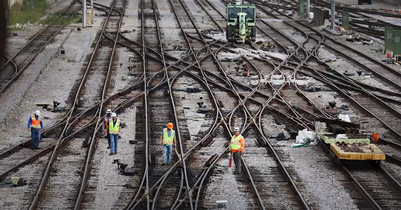 'A Huge Deal': Major Rail Union Rejects White House-Brokered Contract Proposal