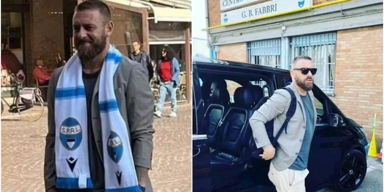 Spal, ecco De Rossi: le sue prime parole da allenatore