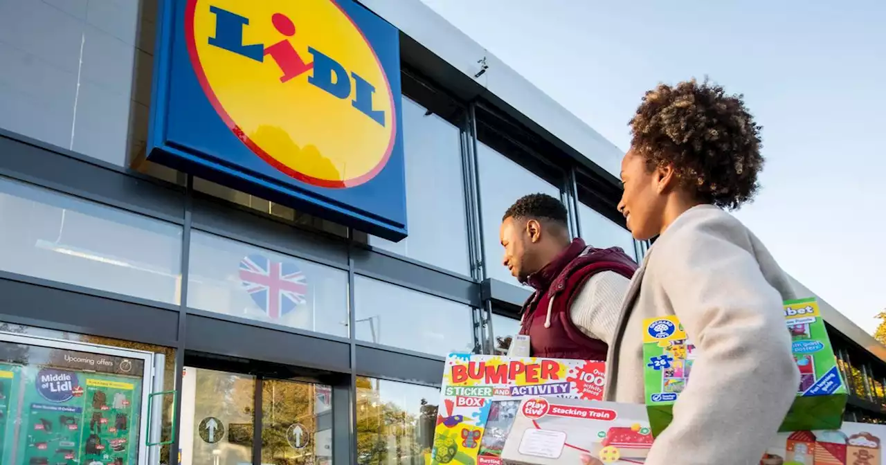 Lidl to launch nationwide Christmas toy banks to help charities and families