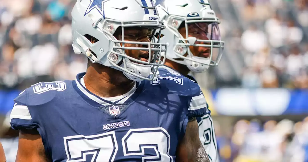 Cowboys rookie Tyler Smith learns from every snap as another big test approaches