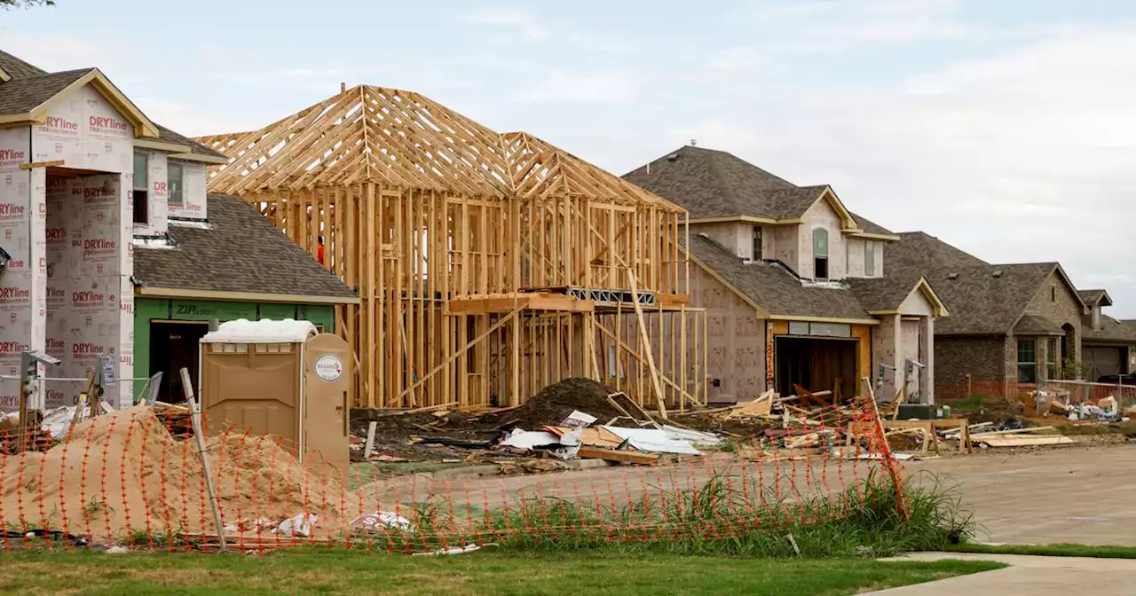 D-FW builders slash starts as high mortgage rates chase off buyers