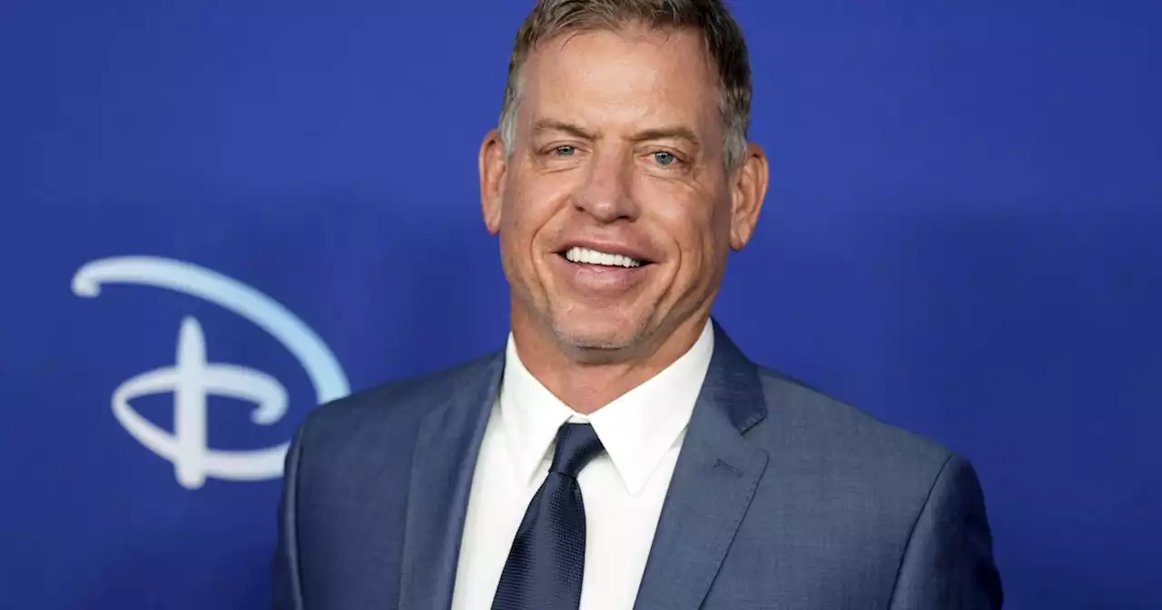 WATCH: Troy Aikman attacked for 'take the dresses off' comment during football game