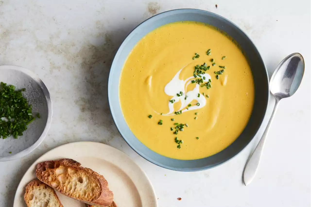 Spicy peanut and pumpkin soup and five more speedy soup recipes to try this week