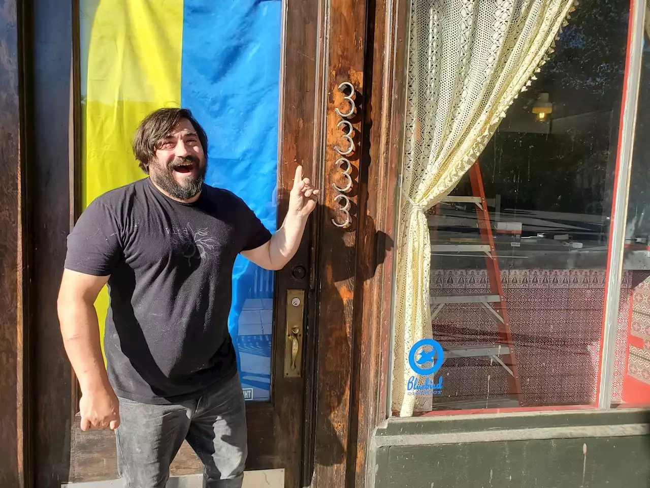 Misfit Chef Bo Porytko Opening Eastern European Eatery in Former To the Wind Space