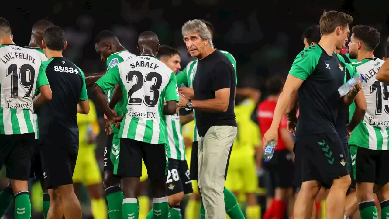 Gestión Manuel Pellegrini: así aumentó el valor del plantel del Real Betis