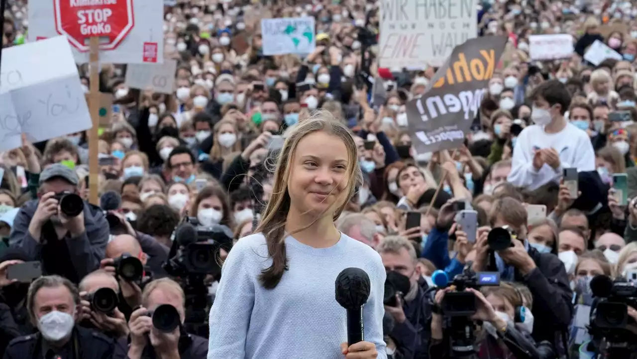 Greta Thunberg über Atomkraftwerke: Plötzlich wird sie von FDP und CDU abgefeiert