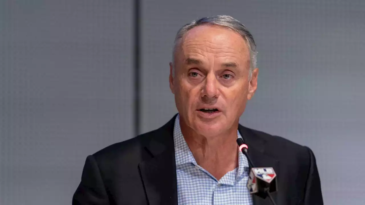 Rob Manfred confirms automated strike zone is coming to MLB 'in one form or another'