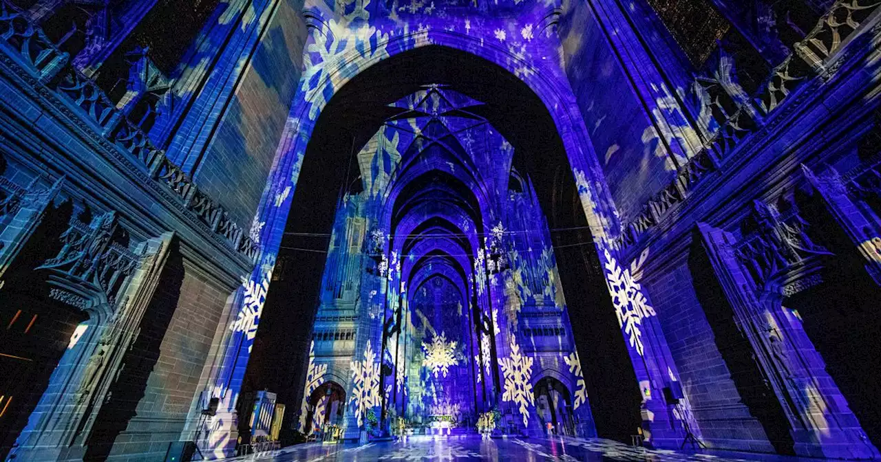 Magical Christmas light show coming to Liverpool Cathedral