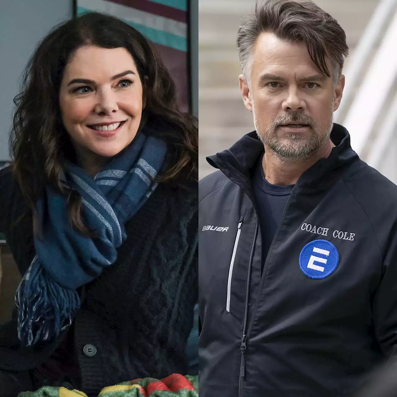 Josh Duhamel & Lauren Graham Are Finally Working Together The Mighty Ducks: Game Changers Preview - E! Online