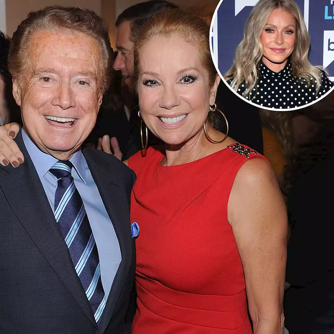 Why Regis Philbin's Former Co-Host Kathie Lee Gifford Won't Be Reading Kelly Ripa's Book - E! Online