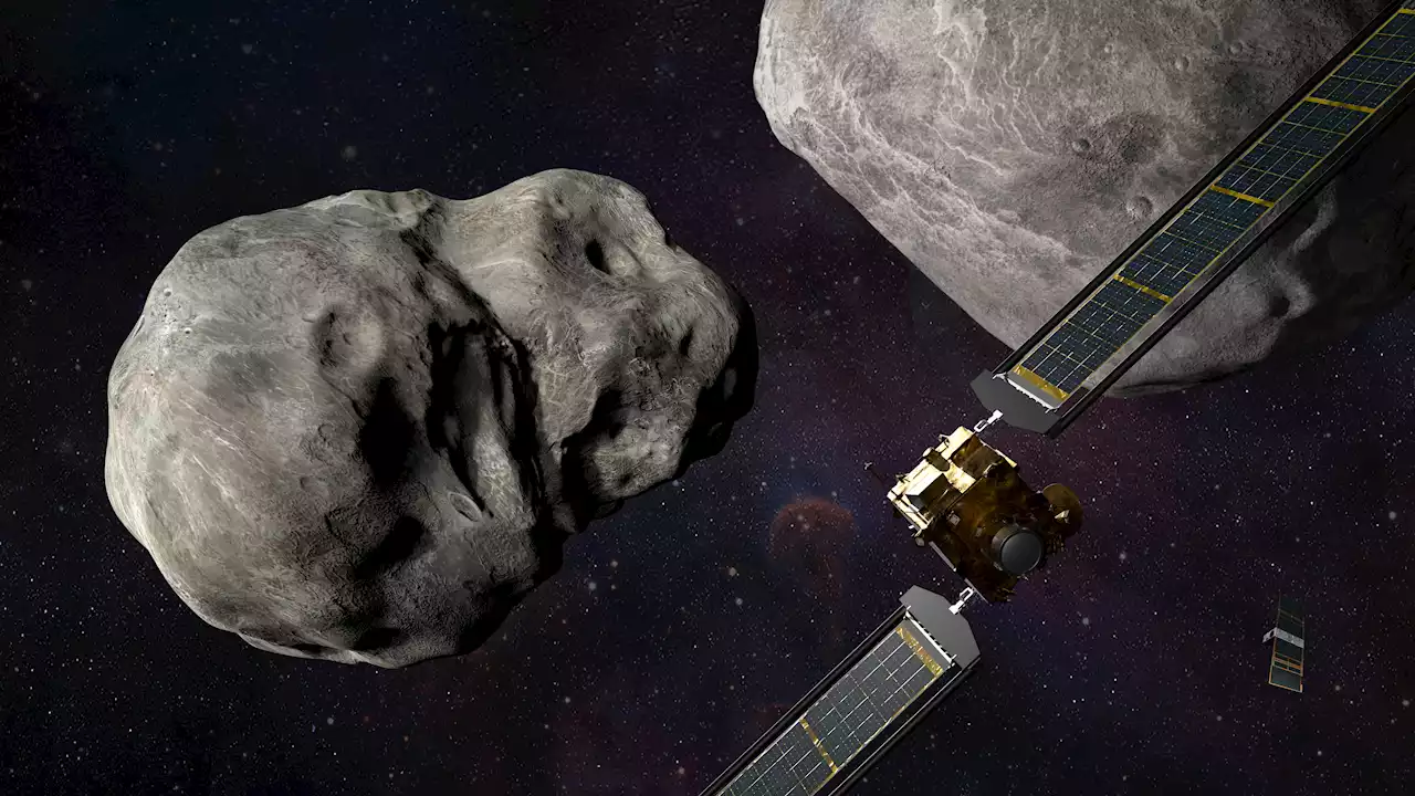 NASA's DART spacecraft successfully altered the orbit of an asteroid | Engadget