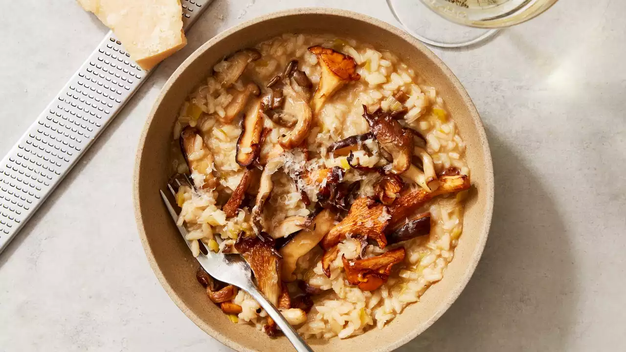 Wild Mushroom Risotto