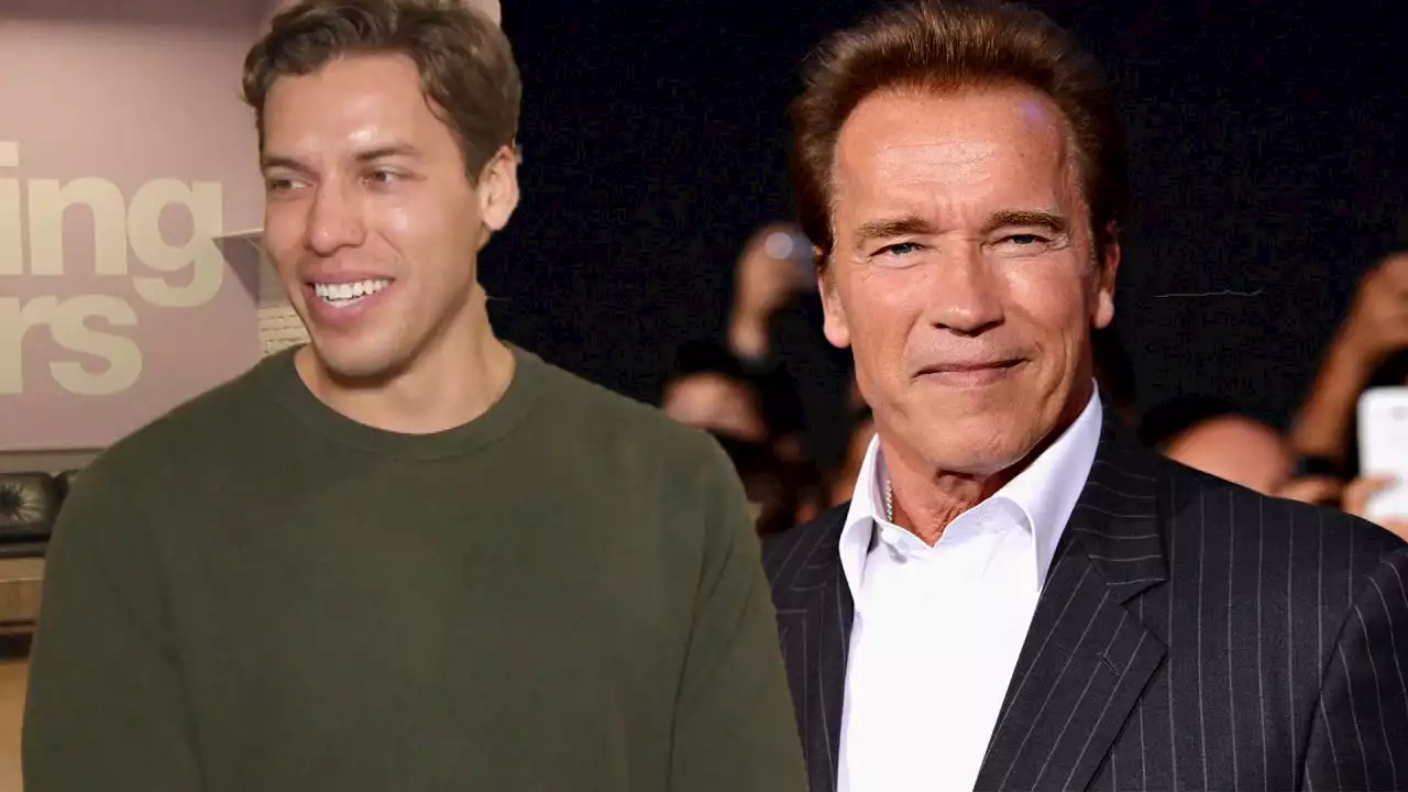 Joseph Baena on Getting Dad Arnold Schwarzenegger's 'DWTS' Support