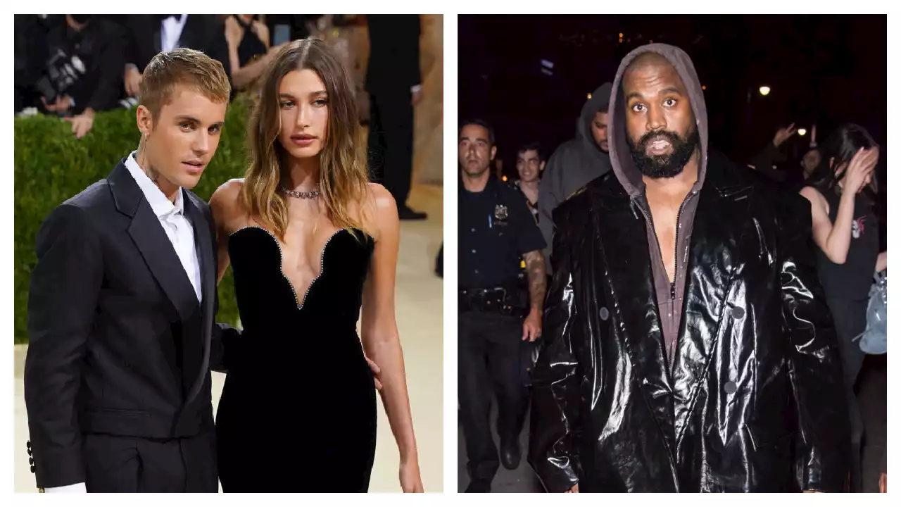 Justin Bieber Thinks Kanye West 'Crossed a Line' With Hailey: Source