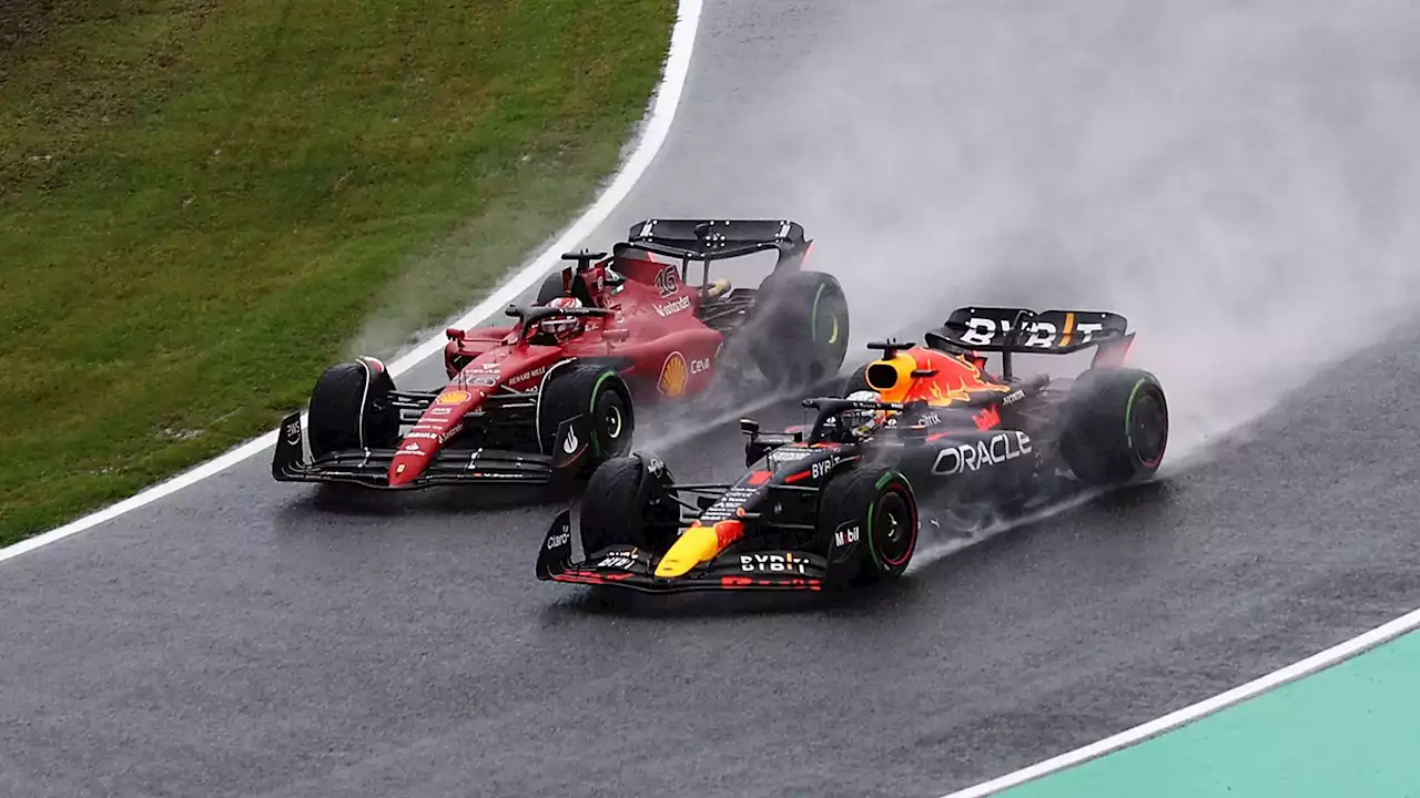 GP Japan: Charles Leclerc über Fünf-Sekunden-Strafe wegen Duell mit Perez - 'Richtige Entscheidung' der Stewards