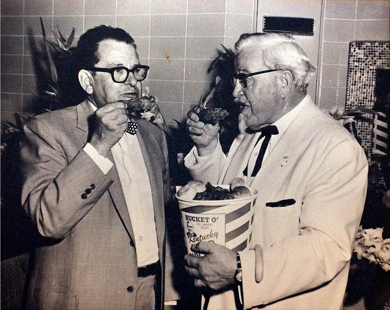 The story behind KFC's Col. Sanders' visit to an iconic San Antonio restaurant in 1959