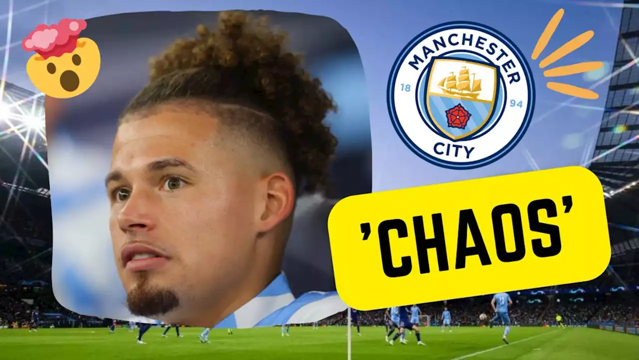 Man City 'chaos' claim issued by Plumley amid Phillips agent drama