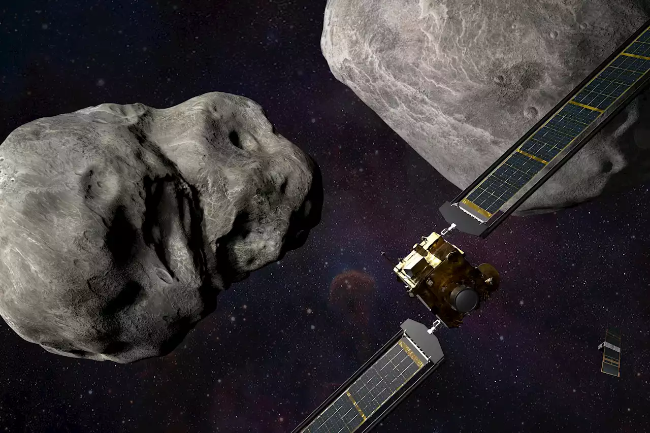 NASA Successfully Deflected Harmless Asteroid In Test For Doomsday Scenario