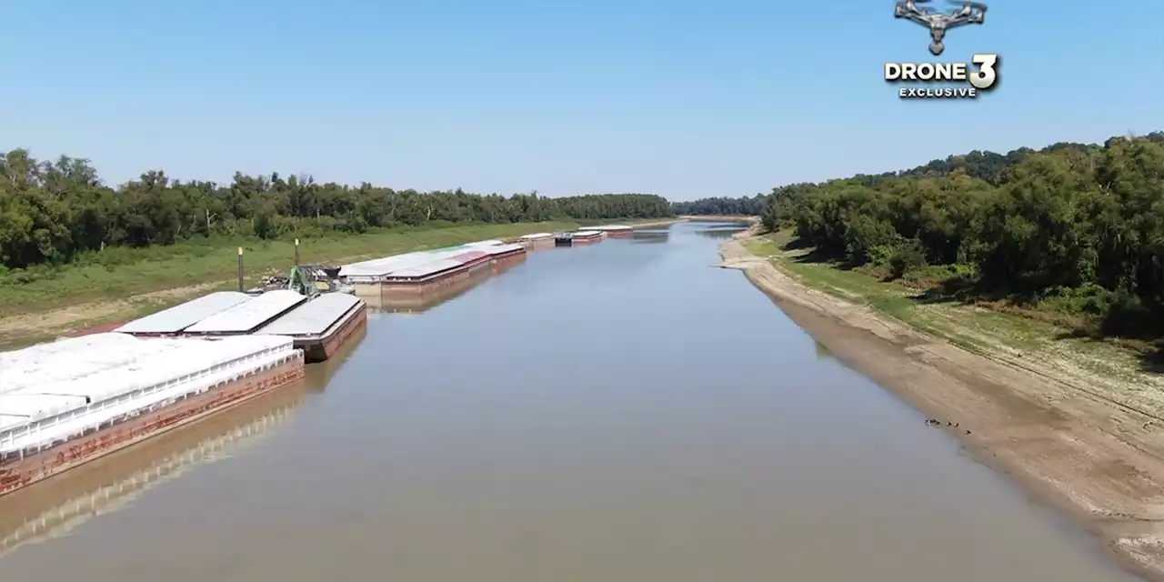 Low Mississippi River levels are impacting everything from farming to barge traffic and tourism