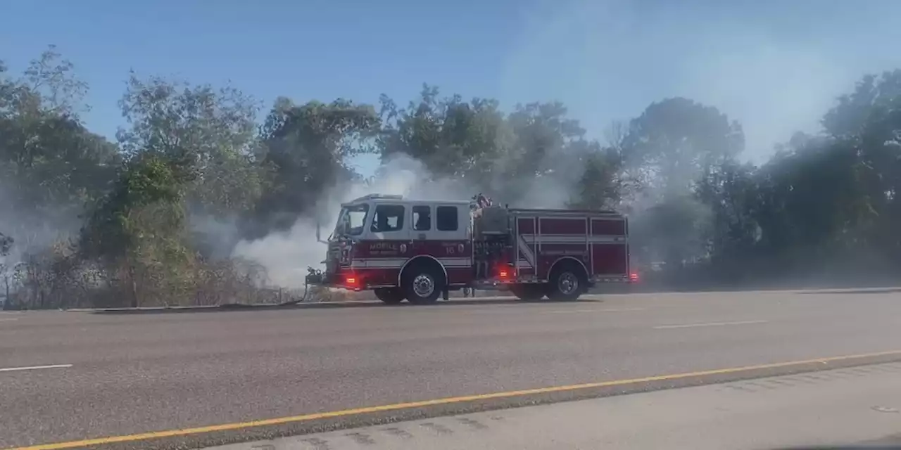 Mobile Fire-Rescue working several fires this weekend