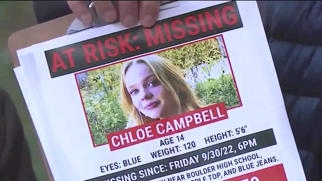 Missing Colorado teen Chloe Campbell found safe