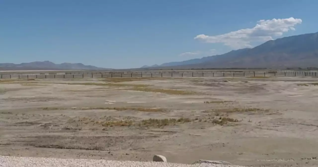 Is dry California lake a peek into the future of the Great Salt Lake?