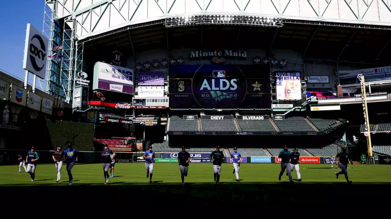 Houston Astros host the Seattle Mariners in ALDS Game 1