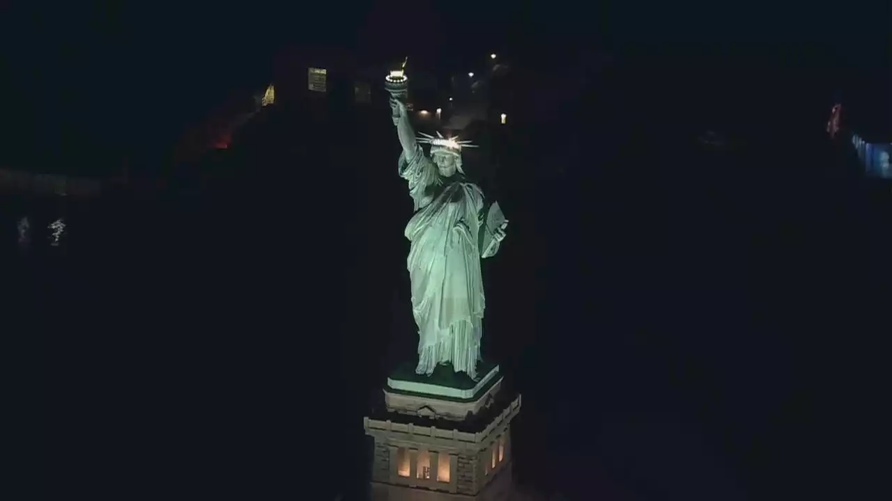 Statue of Liberty crown reopening