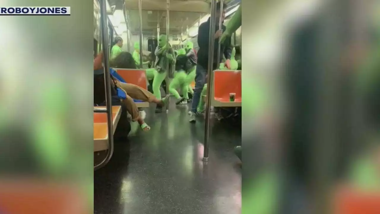 Suspected member of ‘Green Goblin’ subway robbers arrested