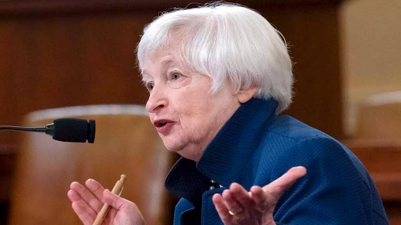 Treasury Secretary Janet Yellen's fall: Not unlike the economy's