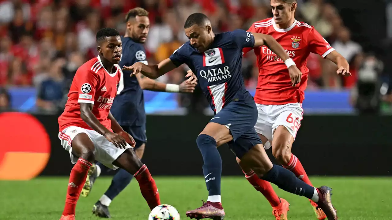 DIRECT. PSG-Benfica : les Parisiens à une victoire de la qualification... Suivez le match de Ligue des champions