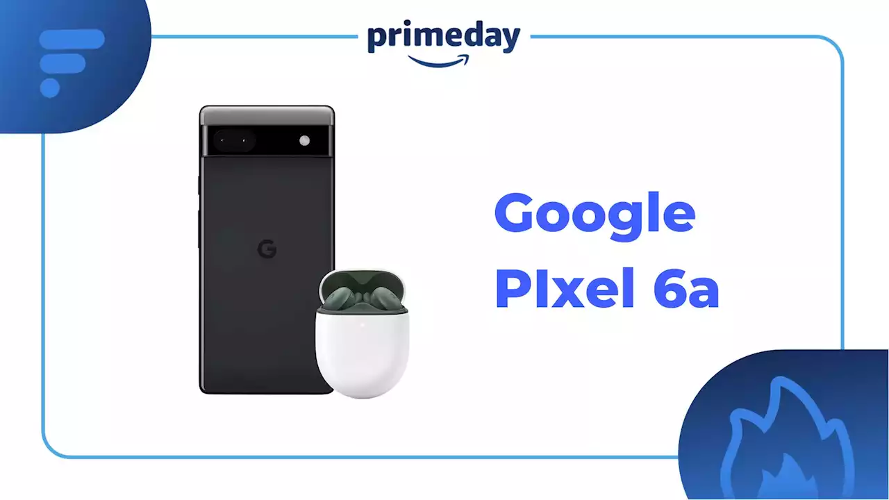 À ce prix-là, ce pack Google Pixel 6a + Buds A est LA super affaire du Prime Day