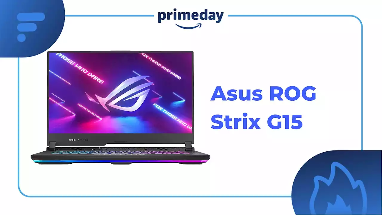 Asus ROG Strix G15 : une RTX 3070 et un Ryzen 7 pour un super prix durant le Prime Day