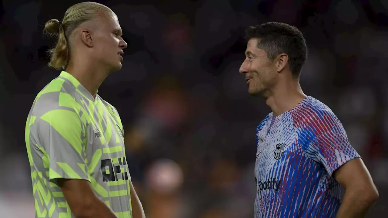 ¿Lewandowski, Haaland y Benzema son los mejores delanteros?, para Raúl González sí