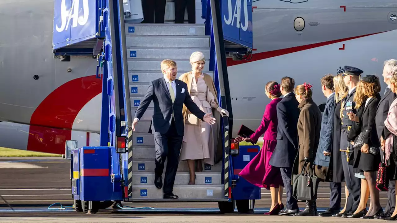 König Willem-Alexander + Königin Máxima: Die schönsten Bilder ihres Staatsbesuchs in Schweden