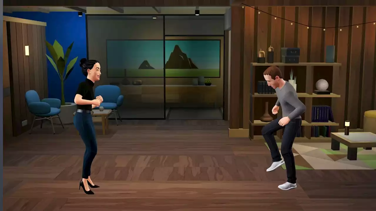 Zuck's New VR Avatar Still Looks Bootleg (But it Has Legs)