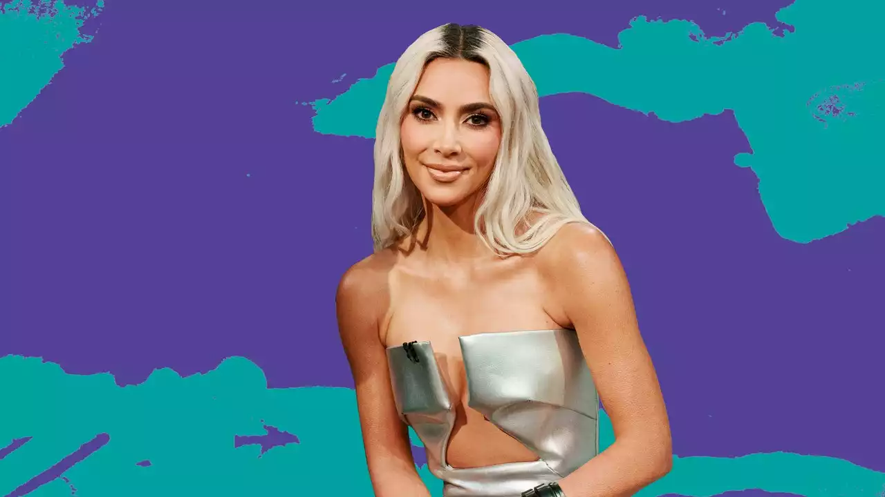 Kim Kardashian upstages Kendall Jenner's viral cucumber moment with hilarious tissue box tutorial