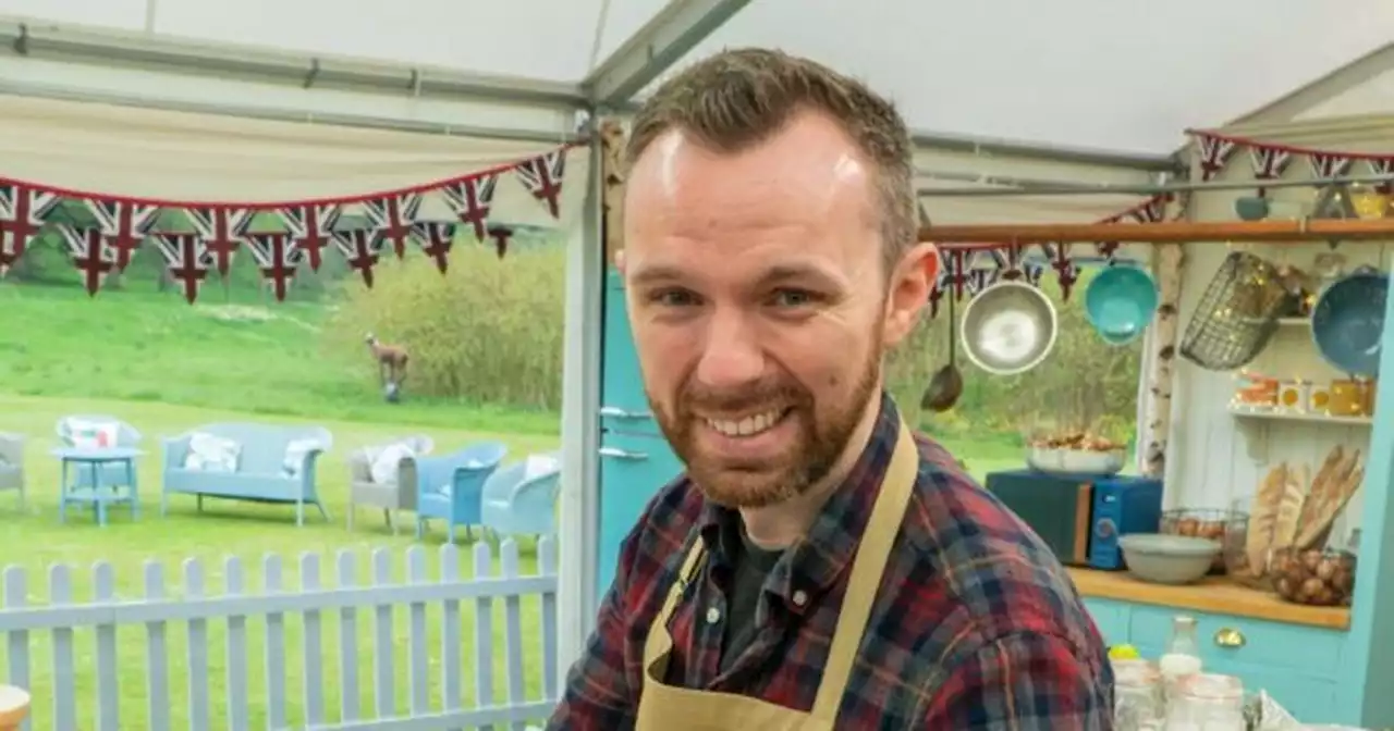 Former Great British Bake Off winner Peter Sawkins backs Lanarkshire-born Kevin