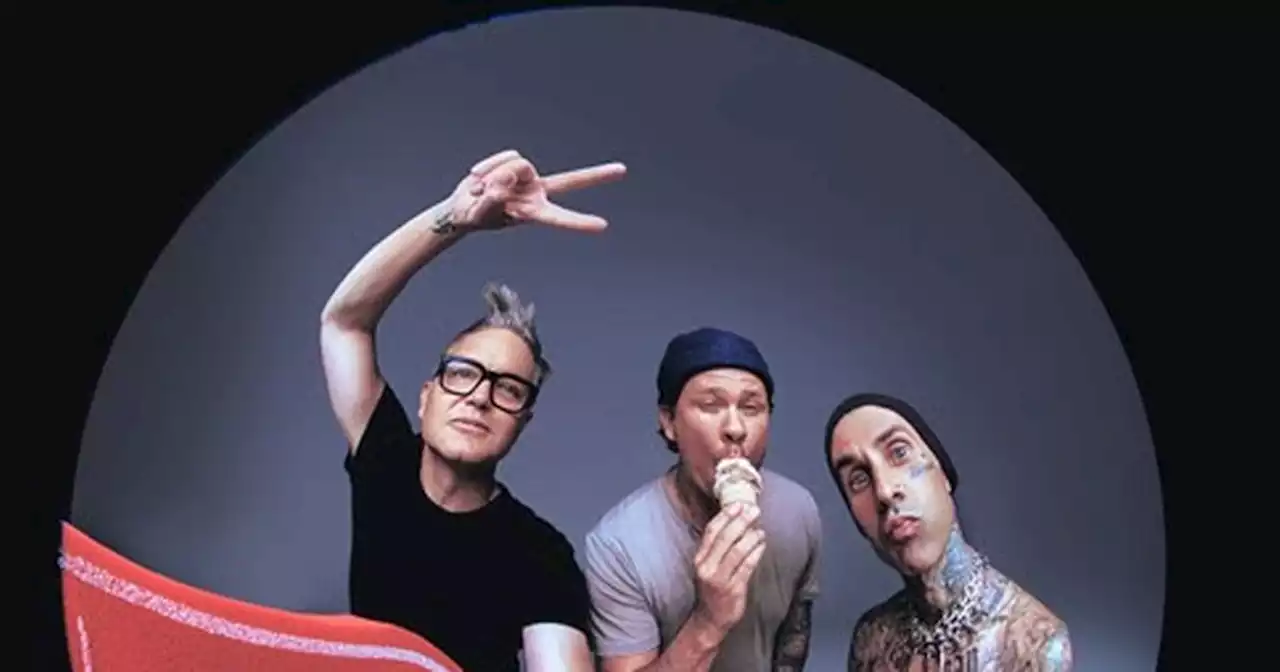 Glasgow OVO Hydro date announced for blink-182 world tour in 2023