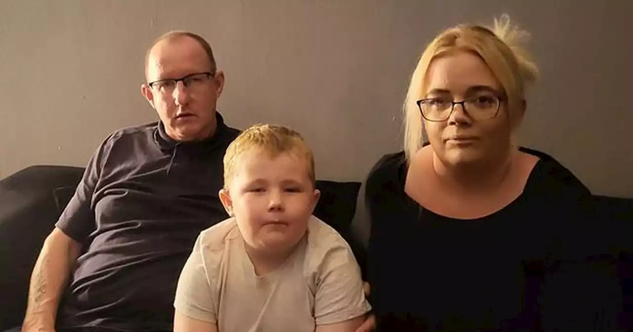 Glasgow schoolboy left with 'bleeding' head tumour for months amid NHS delays