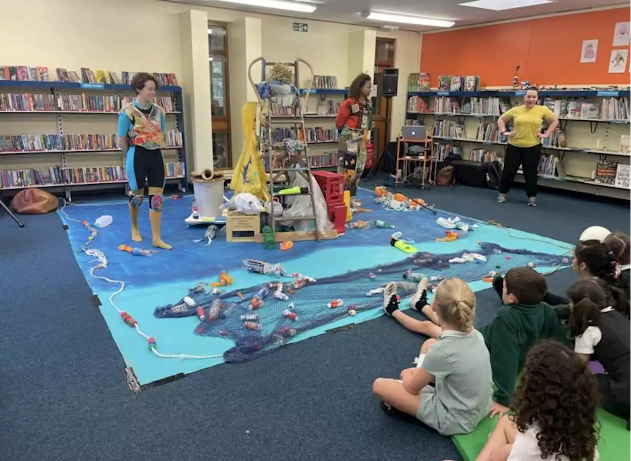 Glasgow Airport helps brings environmental show to local primary schools