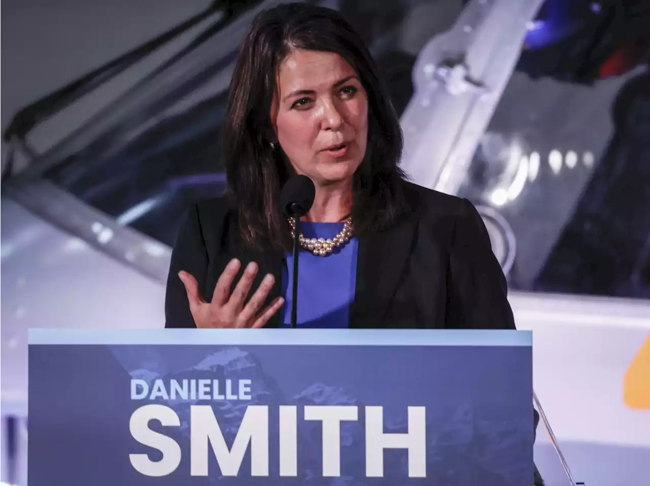 Danielle Smith’s sovereignty act would follow rule of law, says leadership campaign chair