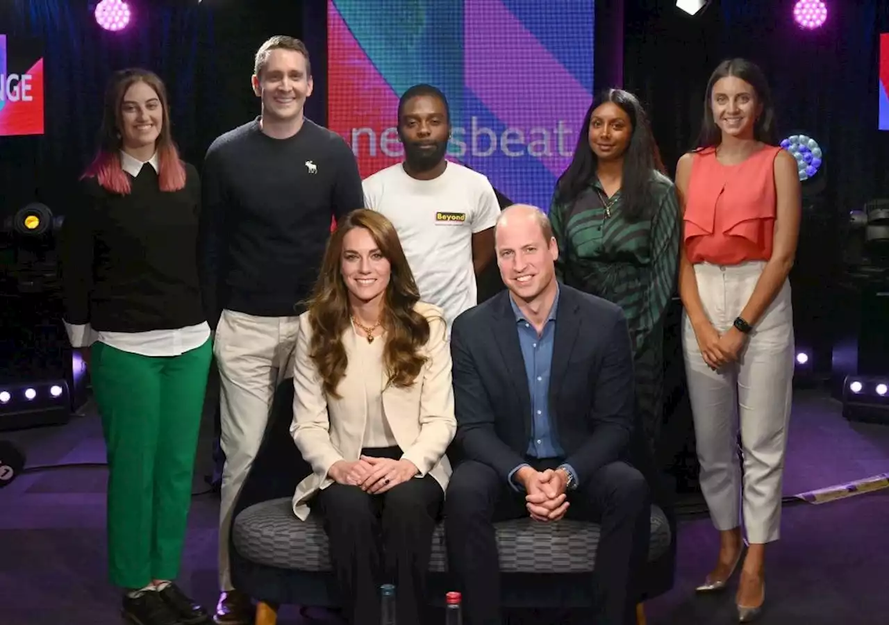 Here’s What Prince William And Kate Said During Their Radio 1 Newsbeat Takeover