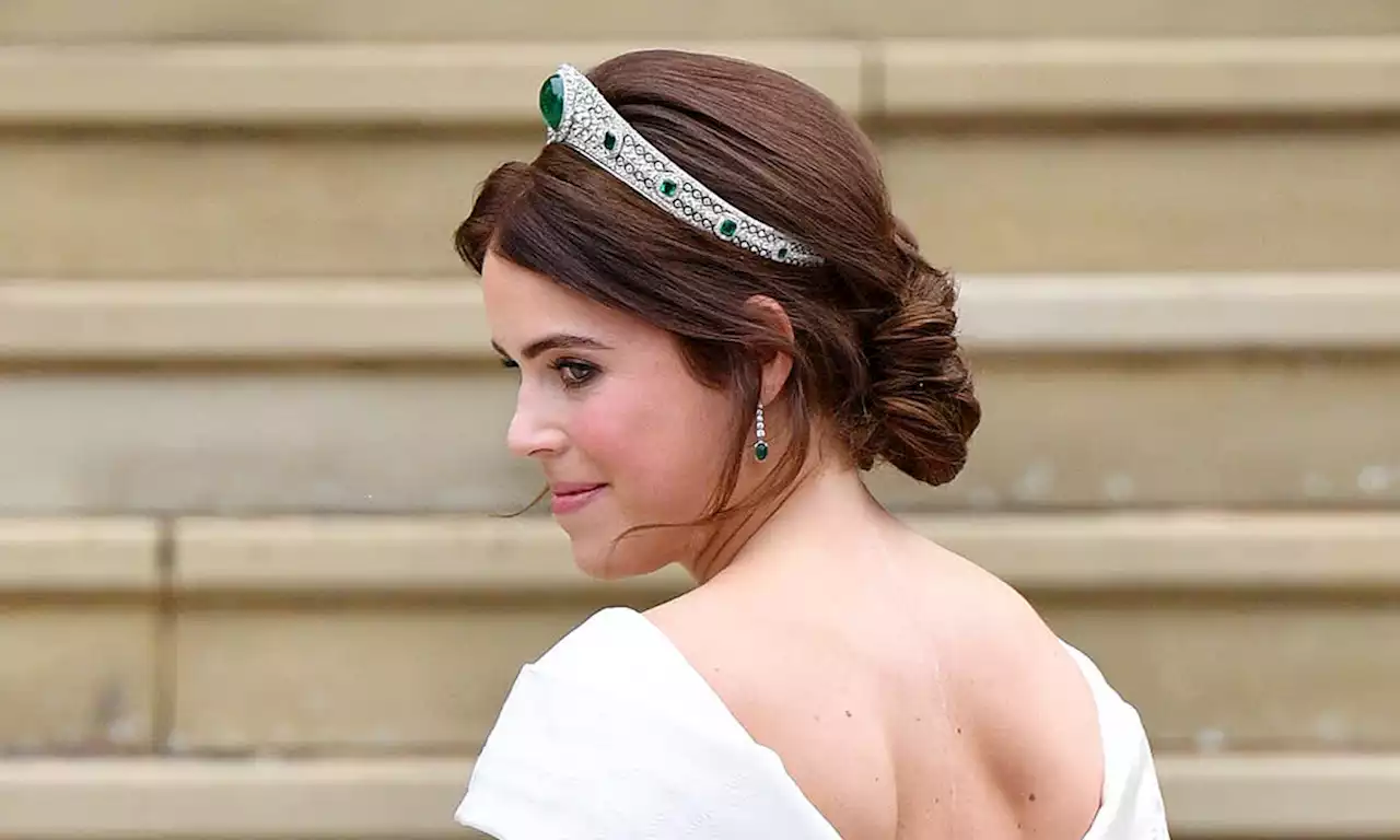 Princess Eugenie's rarely-pictured second wedding dress inspired by unexpected film star