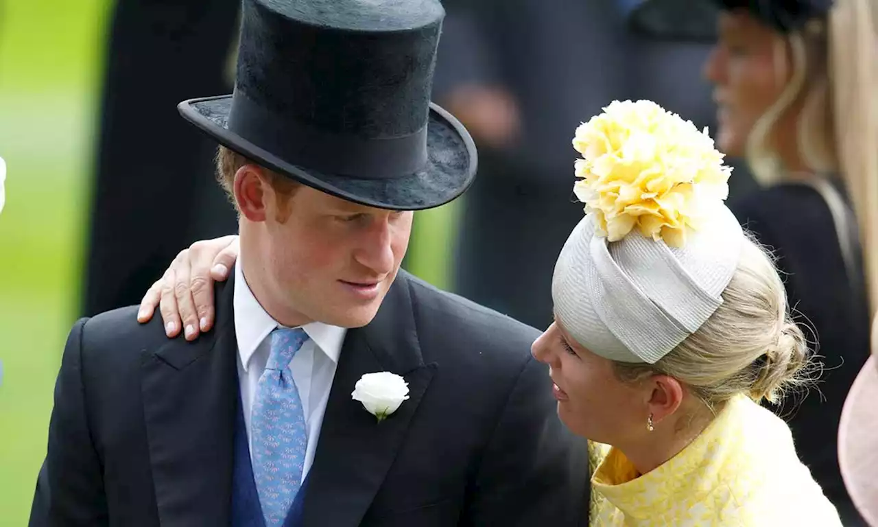 Zara Phillips comforts 'tearful' Prince Harry in unearthed video