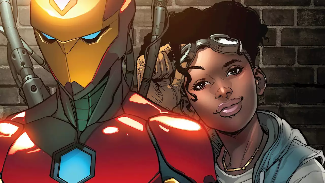 Ironheart releva a Iron Man en 'Black Panther: Wakanda Forever'